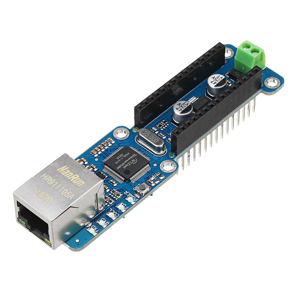 Ethernet Nano W5100 Ethernet Shield LAN Network Module Micro-SD Suppor ...