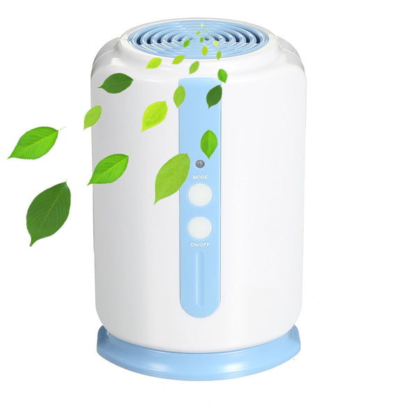 LuckyFine Fresh Air Purifier for Home Ozone Generator Fridge Food Fruit Vegetables Sterilizer