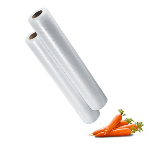 KCASA KC-VB05 20x500cm Vaccum Seal Ring Bag Roll Food Sealer machine Bag Kitchen Storage