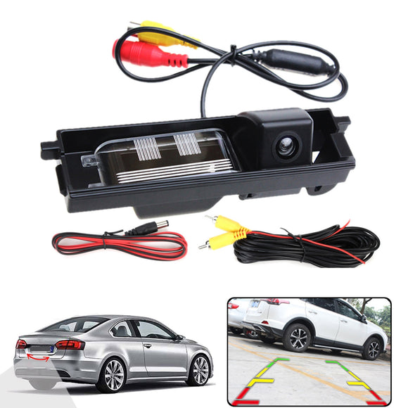 Rearview Camera CCD Parking Without Dynamic Trajectory Tracks For Toyota RAV4