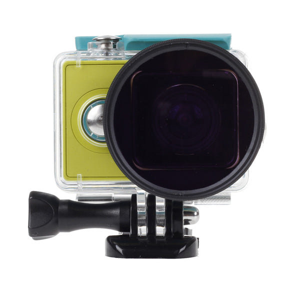 52mm CPL Filter Circular Polarizer Lens Filter with Cap For Xiaomi yi Camera
