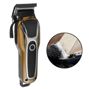 Surker SK-803 LCD Display Electric Hair Clipper High Power Detachable Head Cutting Comb