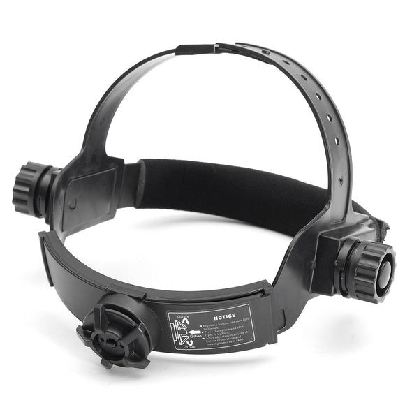 Adjustable Black Auto Welding Mask Headbrand Auto Dark Helmet Accessories
