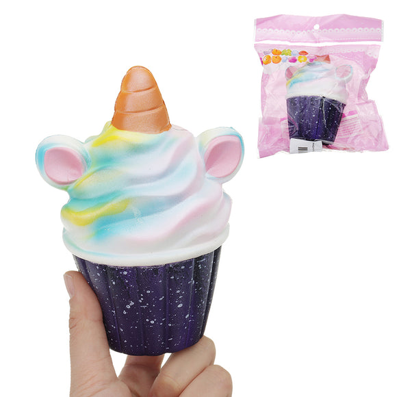 Squishy Unicorn Ice Cream 13.cm  Slow Rising Soft Collection Gift Decor Toy For Kid