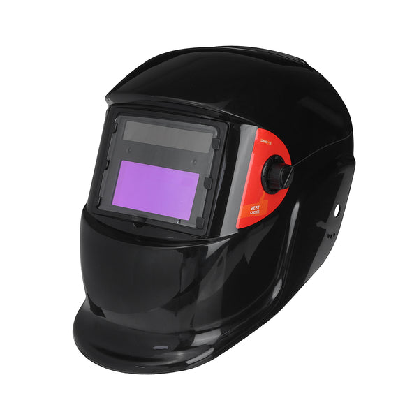 UV/IR Protection Welding Helmet Solar Powered Auto Darkening Hood Grinding Weldings Helmet