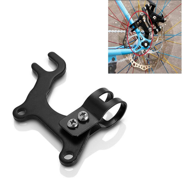 Adjustable Bicycle Bike Disc Brake Bracket Frame Adaptor Mounting Holder