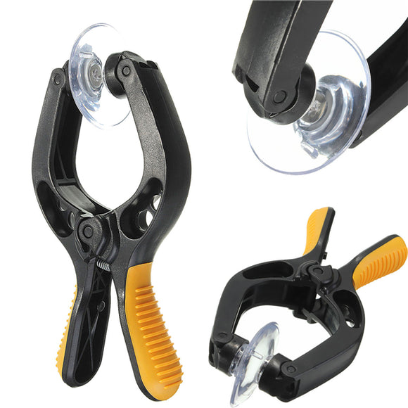 LCD Screen Opening Pliers Super Strong Suction Cup Hand Tool