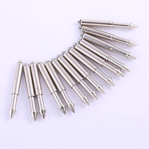 GP-2T Extended Positioning Probe Umbrella Length 44mm Spring Positioning Guide Column Test Pin 50pcs Electron Probe Dowel