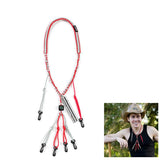 WSTANG 550 Sling Umbrella Rope Hunting Outdoor With Compass and Lighting LED Torch