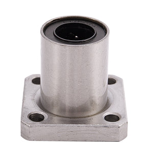 Machifit LMK12UU 12mm Square Flange Linear Motion Bushing Square Linear Ball Bearing CNC Parts