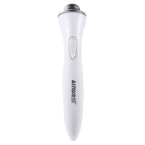 White Electric Massager Eye Pen Importer Desalination To Relieve Your Fatigue