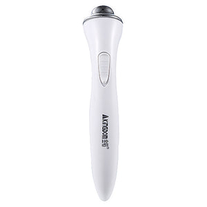 White Electric Massager Eye Pen Importer Desalination To Relieve Your Fatigue
