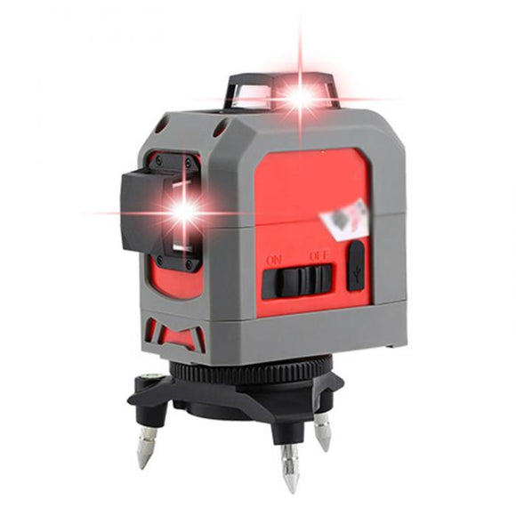 Foucault FC-185-2 FC-185S  High Precision Laser Level Self-Leveling 360 Horizontal And Vertical Cross Super Po