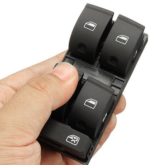Car Window Electric Switch for Audi A4 B6 B7  8E0959851B 8ED959851