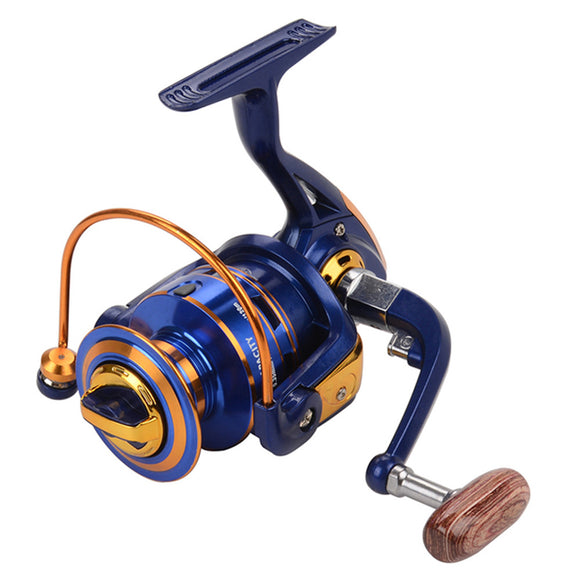 Portable 12+1BB 5.2:1/4.9:1 Metal Spinning Fishing Reel FH1000-7000 Fishing Wheel