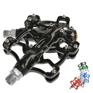 ROCKBROS Mountain Bike Pedals Double Bearing Aluminum Alloy Pedals
