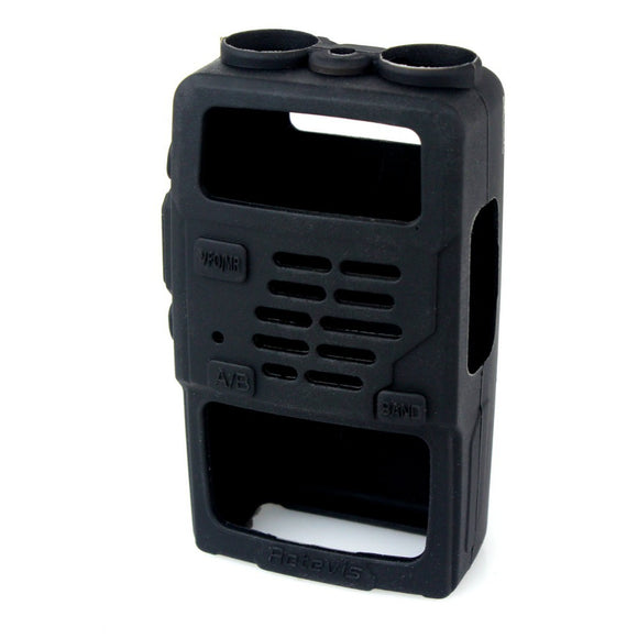 Retevis Walkie Talkie Rubber Holster Case for Baofeng UV-5R UV 5R UV5R UV-5RA UV-5RE
