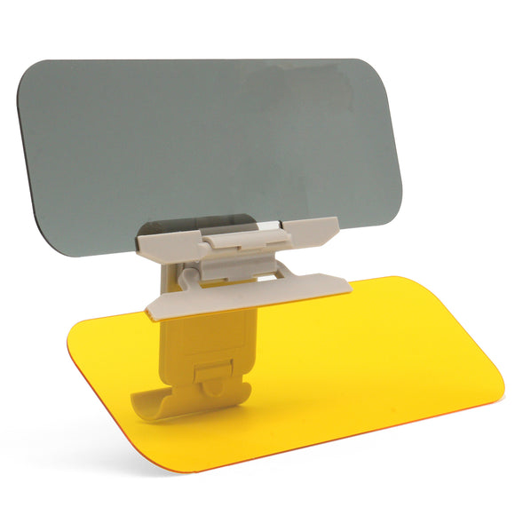 Day Night HD Anti Glare Auto Car Flip Down Shield Sun Visor Vision Block View UV