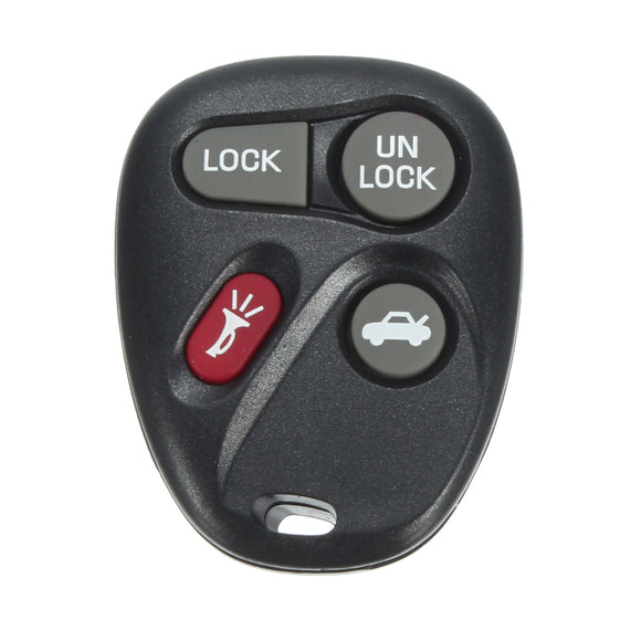 4 Button Keyless Entry Remote Key Fob Alarm Transmitter Replacement For Chevrolet