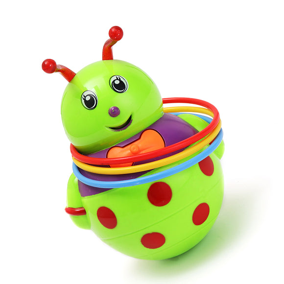 Music Light Animal Honeybee Tumbler Musical Toy for Baby Kids Gift Toy