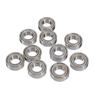 50Pcs 16mmx8mmx5mm Steel Shielded Deep Groove Ball Bearing 688ZZ