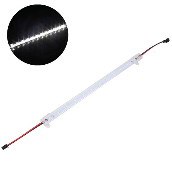 30CM/50CM 6W/1W Pure White 2835 SMD LED Rigid Hard Strip Bar Light AC220V