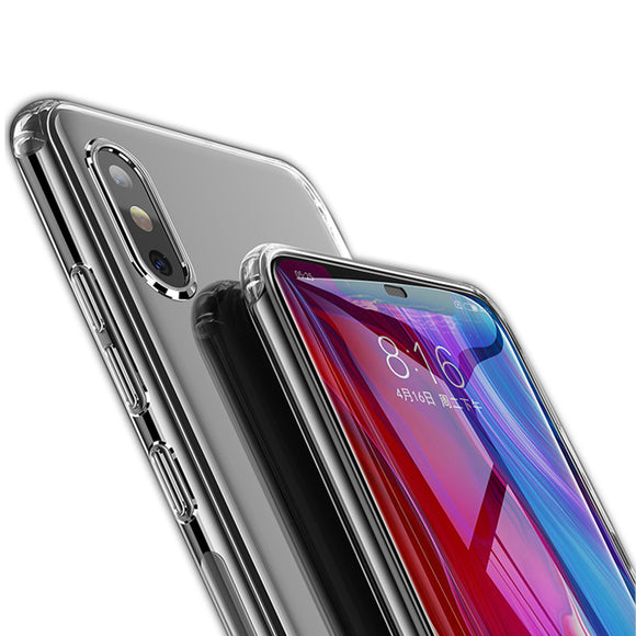 BASEUS Transparent Shockproof Soft TPU Protective Case For Xiaomi Mi8 SE