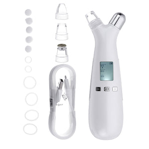 Rechargable Electric Facial Skin Care Pore Blackhead Remover Vacuum Acne Cleaner