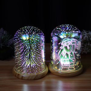 Christmas Plasma Ball Sphere Light Crystal Light Magic Desk Lamp Cup Led Novelty Light Home Decor