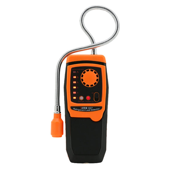 VC827 Combustible Gas Detector Flammable Solubility Detector Gas Leak Alarm Leak Detector