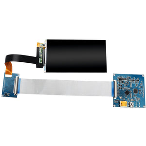 LS055R1SX03 5.5 inch 2k LCD Module 2560*1440 LCD Screen Display with HDMI to MIPI Controller Board