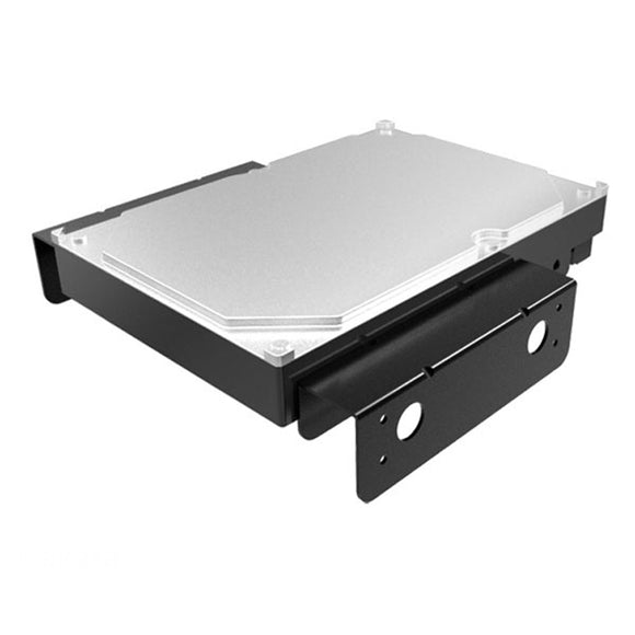 Akasa AK-HDA-08BK 3.5inch HDD Mounting Kit 3.5inch HDD to 5.25inch PC Bay Adapter