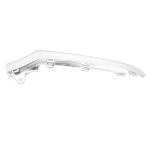 1pc Chrome Front Bumper Cover Trim Molding For Mercedes-Benz W212 E350 14-16 Left/Right