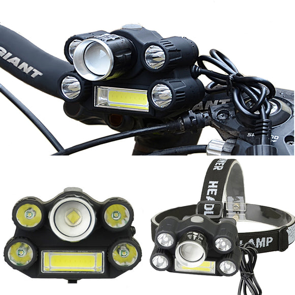 XANES ML03 2800LM LED Bike Bicycle Light Outdoor Cycling Headlamp  for Xiaomi Scooter Motorcycle