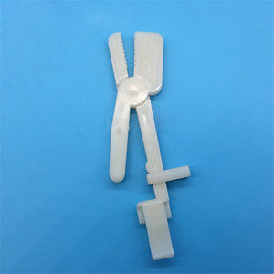 White Plastic Autoclavable Dentist X Ray Film Holder Snap Clips For Oral Camera Machine Dental Tools