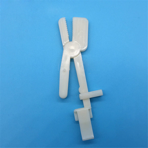 White Plastic Autoclavable Dentist X Ray Film Holder Snap Clips For Oral Camera Machine Dental Tools