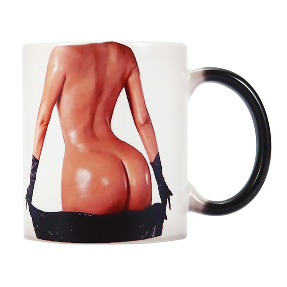 Coffee Mug Cup Margaret Atwood Gifts Heat Colour Change Joke Funny