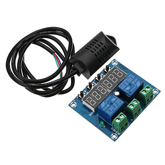 XH-M452 Automatic Constant Temperature Humidity Control Module Digital Display Dual Output