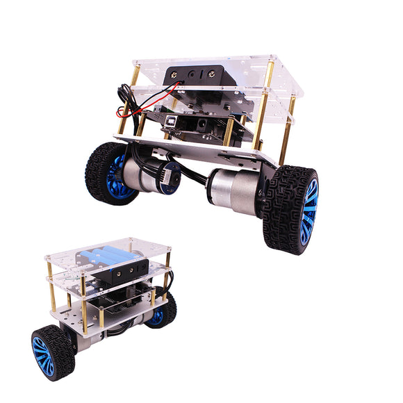 Yahboom Smart Robot Balance Car with Arduino UNO STEM Robotics Education Kit