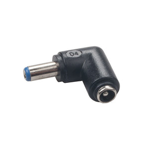 RJXHOBBY 90 DC Power Switch Head Connector Adapter DC 5.5X2.1mm to DC 5.5X2.1mm