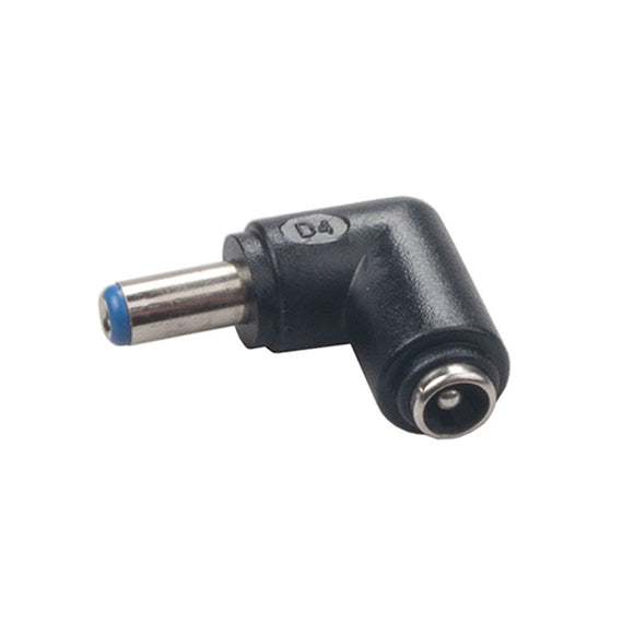 RJXHOBBY 90 DC Power Switch Head Connector Adapter DC 5.5X2.1mm to DC 5.5X2.1mm