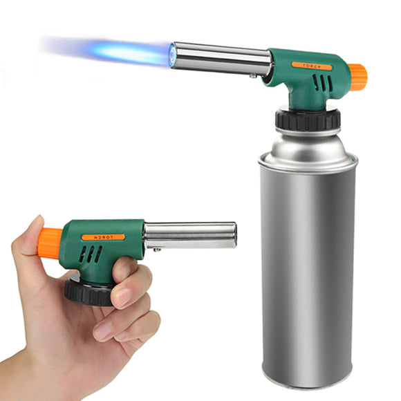 Xmund XD-ST2 Flame Torch Auto Ignition Flamethrower Camping BBQ Butane Gas Flat Bottle Welding Tools