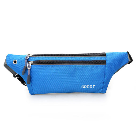 Running Waist Bags Outdooors Sports Zipper Gym Bags Hiking Belt Phone Bags Anti Theft Coin Bags