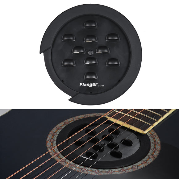 Flanger FS-08 Professional Guitar Soundhole Cover for Folk Acoustic Guitars