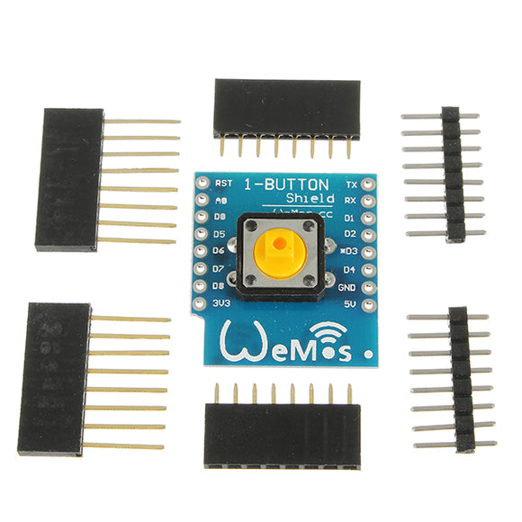 WeMos 1-Button Shield For WeMos D1 Mini Button