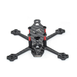 12g ARFUN Pro 95mm Wheelbase 3mm Arm Carbon Fiber Brushless Frame for RC Drone FPV Racing