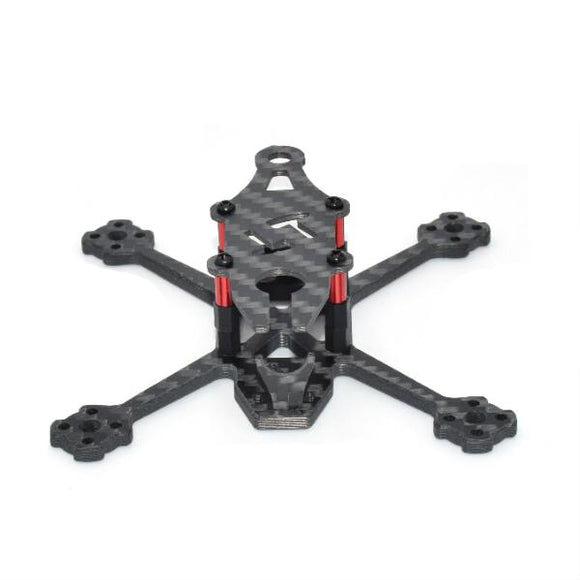 12g ARFUN Pro 95mm Wheelbase 3mm Arm Carbon Fiber Brushless Frame for RC Drone FPV Racing