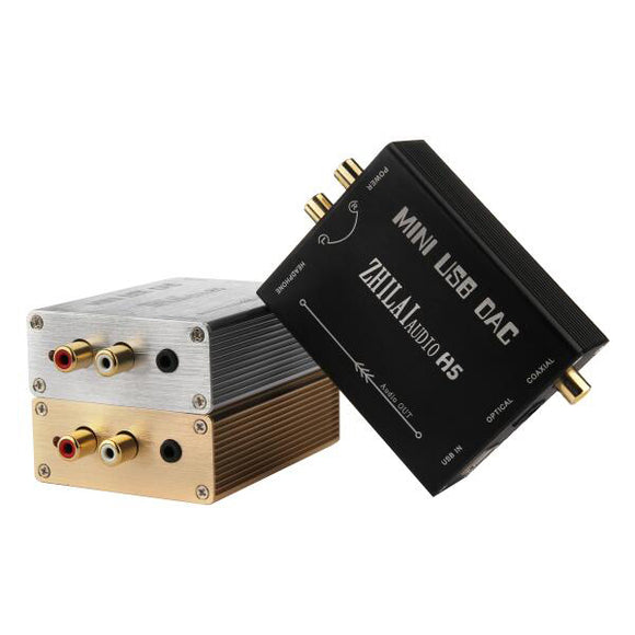 ZHILAI H5 HIFI PCM2704 USB to S/PDIF Converter Desktop DAC Decoder