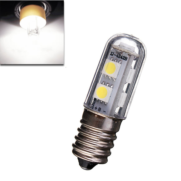 E14 1W SMD 5050 White AC 220-240V Mini Bed Bulb LED Corn Light