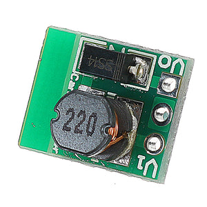 10Pcs 1.5V 1.8V 2.5V 3V 3.7V 4.2V 5V TO 3.3V DC-DC Boost Converter Module Board